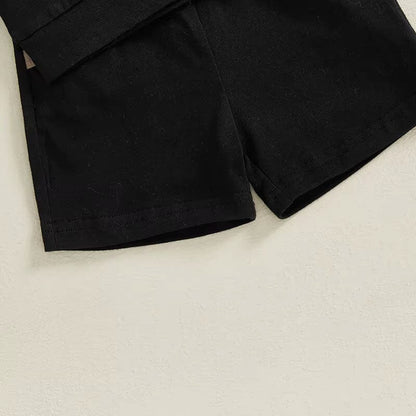 Sleeveless Hooded Baby Set