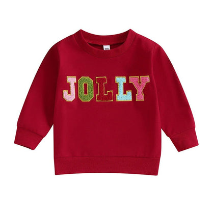 Jolly Toddler Sweatshirt