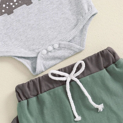 New Dino Arrival Baby Set