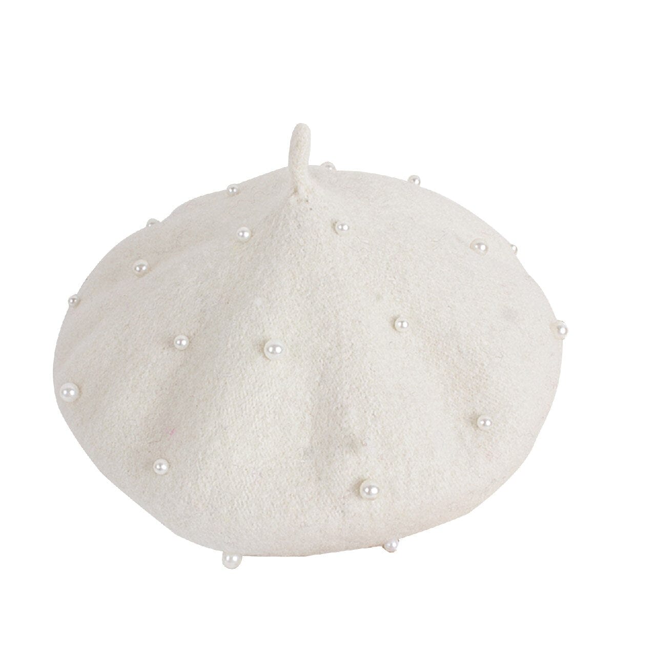 Solid Toddler Pearl Hat