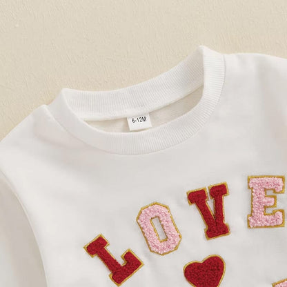 Love Babe Tulle Skirt Toddler Set