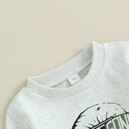 Long Sleeve Bird Gang Baby Set