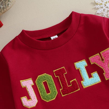 Jolly Toddler Sweatshirt