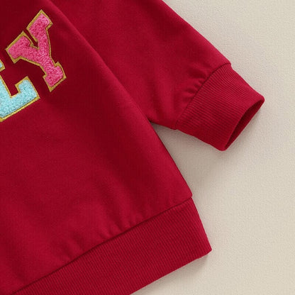Jolly Toddler Sweatshirt