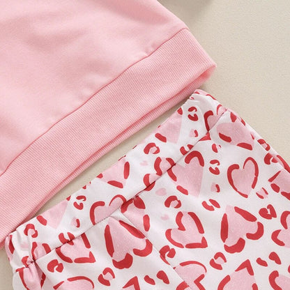 Auntie's Valentine Toddler Set