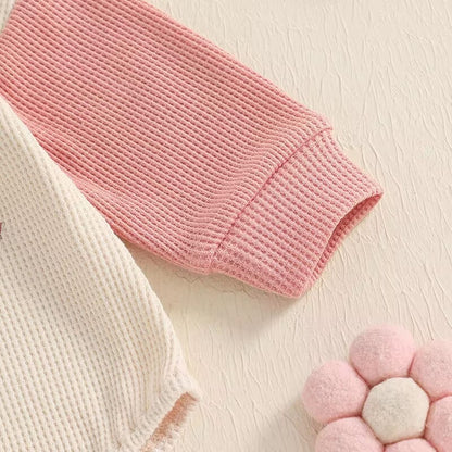 Auntie's Bestie Waffle Baby Bodysuit