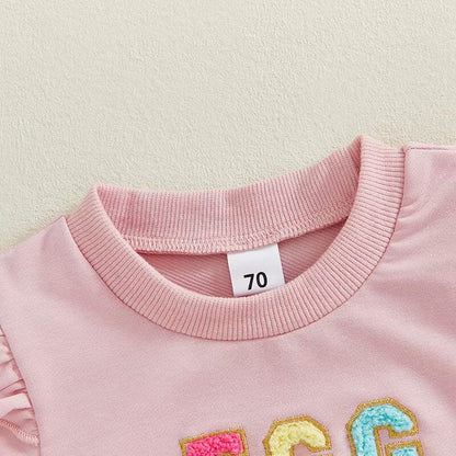 Short Sleeve Egg Hunter Toddler Set