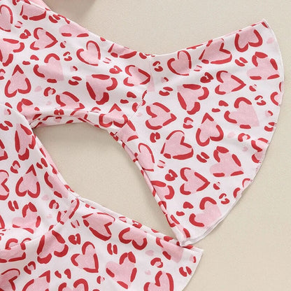 Auntie's Valentine Toddler Set