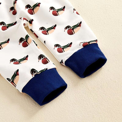 Long Sleeve Duck Baby Set