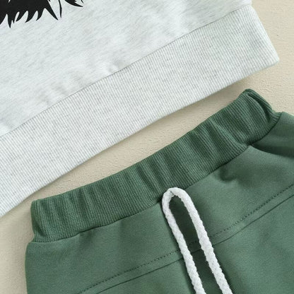 Long Sleeve Bird Gang Baby Set