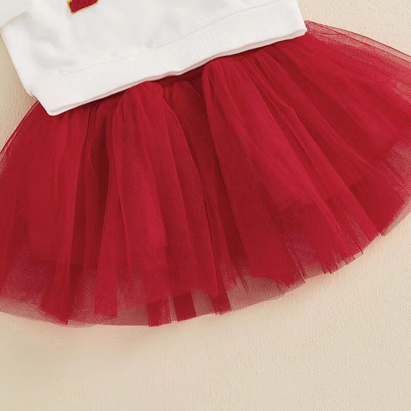 Love Babe Tulle Skirt Toddler Set