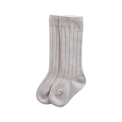 Ribbed Thigh High Baby Socks