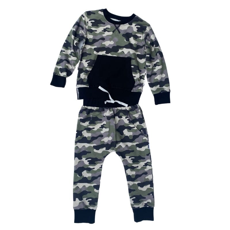Sunday & Co. Camo Jogger Pants