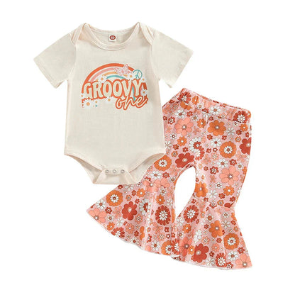 Groovy ONE Retro Baby Set