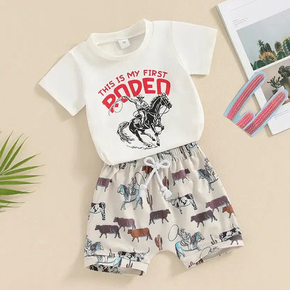 My First Rodeo Toddler Set
