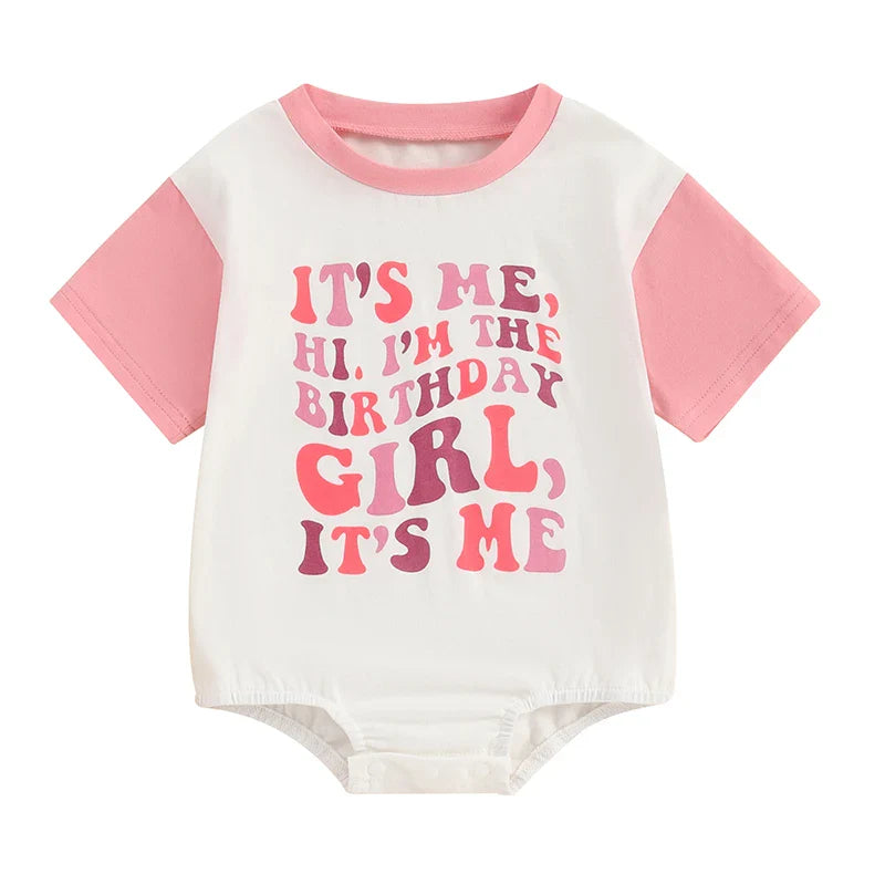 I'm The Birthday Girl Baby Bodysuit