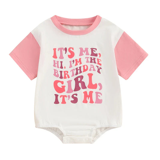 I'm The Birthday Girl Baby Bodysuit