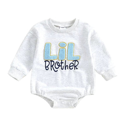 Long Sleeve Lil Brother Baby Bodysuit