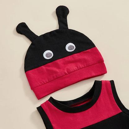 Ladybug Baby Romper Costume