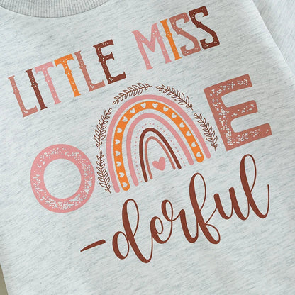 Little Miss ONE-derful Baby Bodysuit