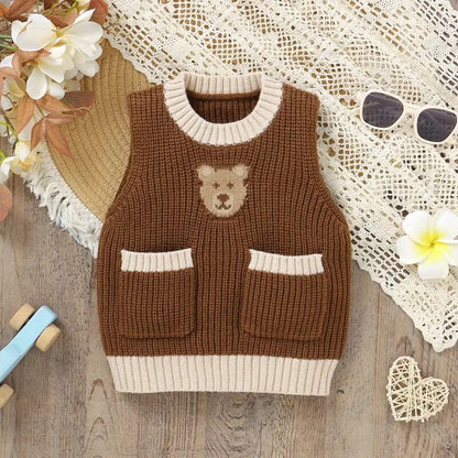 Knit Baby Vest
