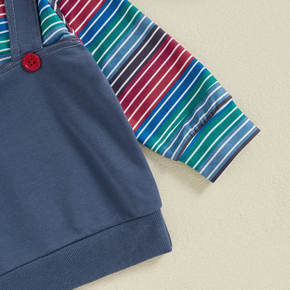 Scary Doll Toddler Boy Sweater Costume