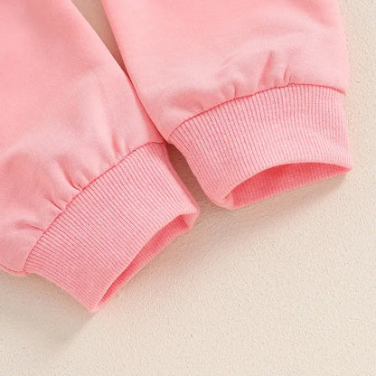 BDay Girl long Sleeve Toddler Set