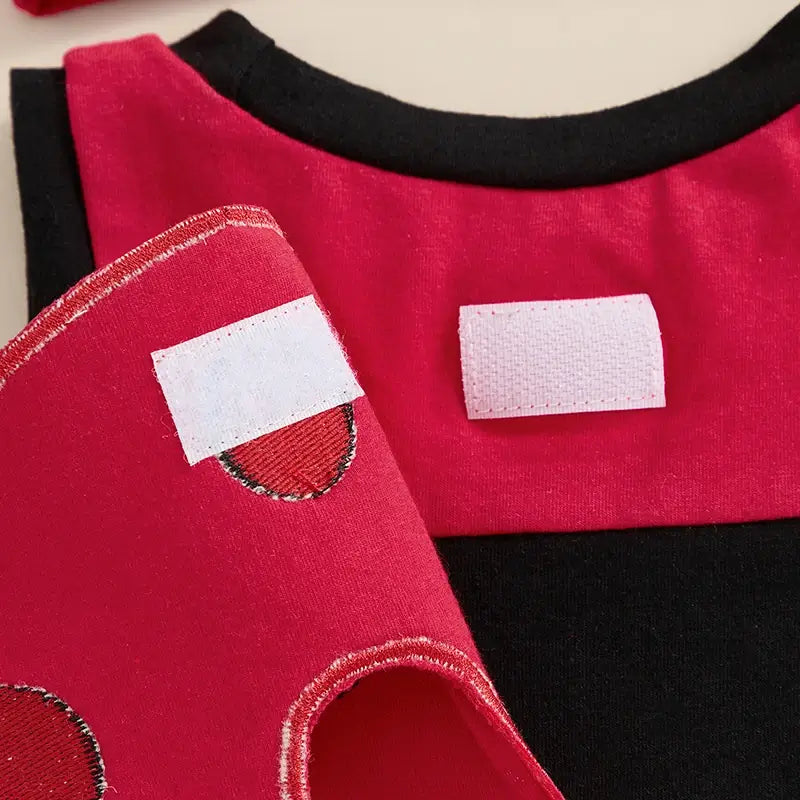 Ladybug Baby Romper Costume