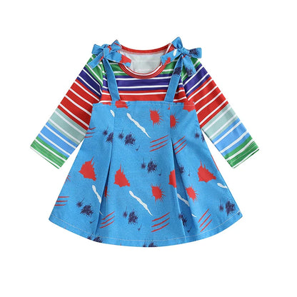 Scary Doll Toddler Girl Halloween Costume