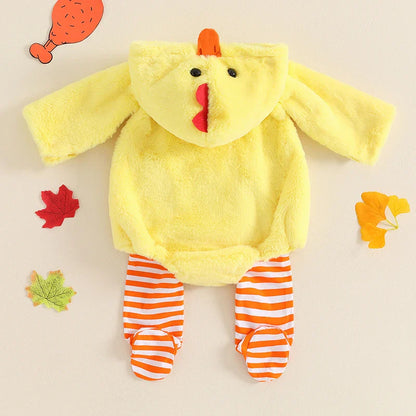 Baby Chick Costume