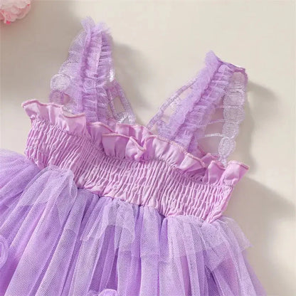Butterfly Wings Toddler Party Dress