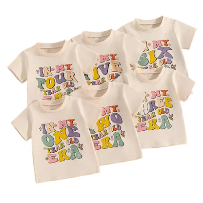 Birthday Era Toddler T-Shirt