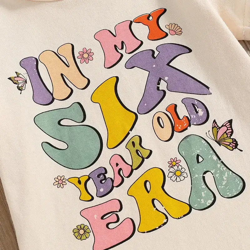 Birthday Era Toddler T-Shirt