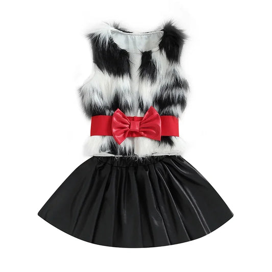 Chic Villain Toddler Costume
