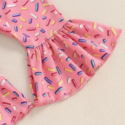 Birthday Girl Sprinkle Toddler Set