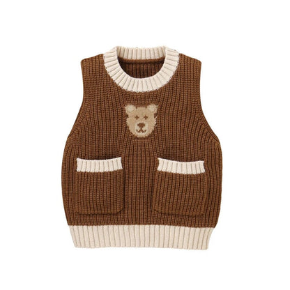 Knit Baby Vest