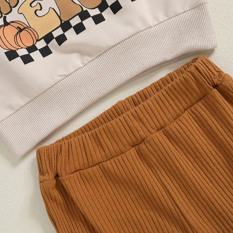 Thankful Era Flare Toddler Set