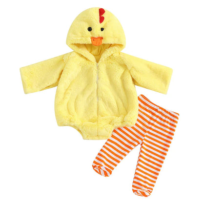 Baby Chick Costume