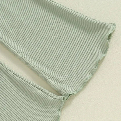 Long Sleeve Striped Toddler Set