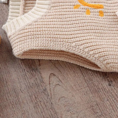 Knit Baby Vest