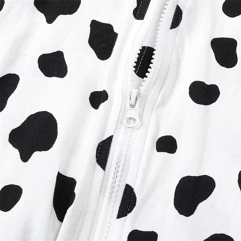 Dalmatian Jumpsuit Costume
