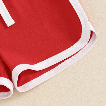 Sleeveless Baseball Mitt Toddler Set