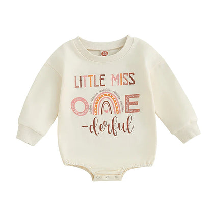 Little Miss ONE-derful Baby Bodysuit
