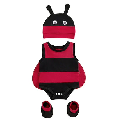 Ladybug Baby Romper Costume