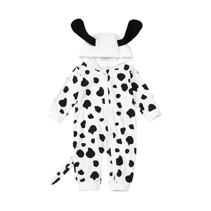 Dalmatian Jumpsuit Costume