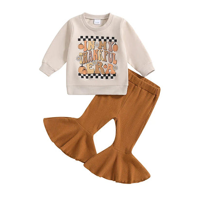Thankful Era Flare Toddler Set