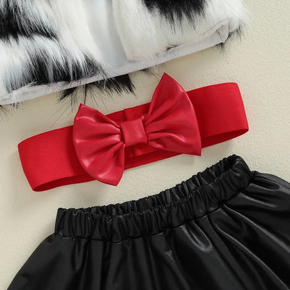 Chic Villain Toddler Costume