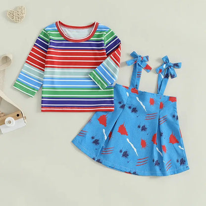 Scary Doll Toddler Girl Halloween Costume