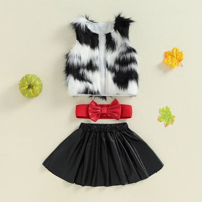 Chic Villain Toddler Costume