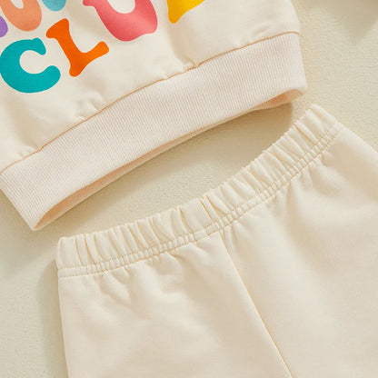 Long Sleeve Cool Cousins Club Toddler Set
